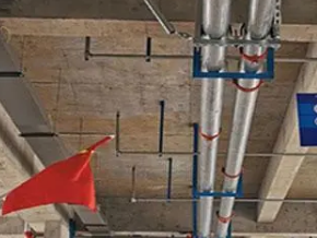 太原市管廊支架的安装方法