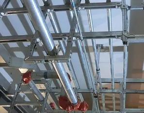 太原市成品支架分享抗震支吊架的施工管理要点