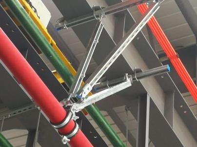 太原市抗震支架制造商适当的结构加固应用介绍